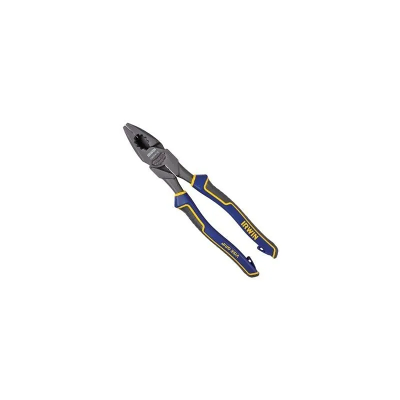 1902415 9-1/2″ High Leverage Lineman’s Pliers with Fish Tape Pulle