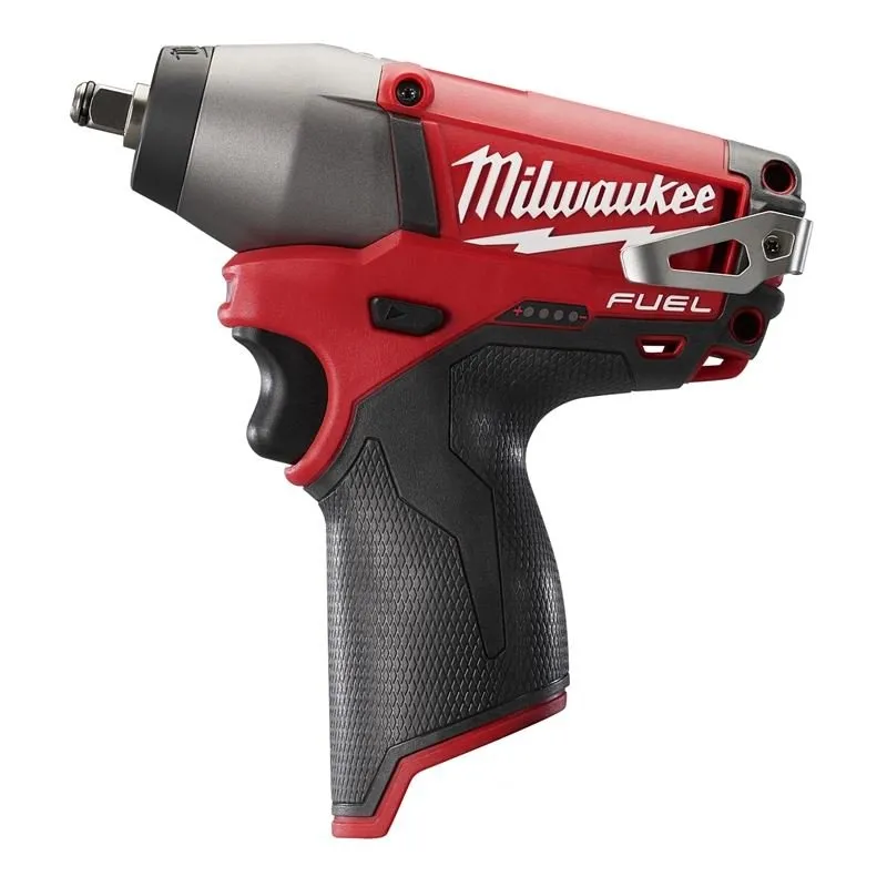 2454-20 M12 FUEL 12 Volt Lithium-Ion Brushless Cordless 3/8 in. Impact Wrench – – Tool Only