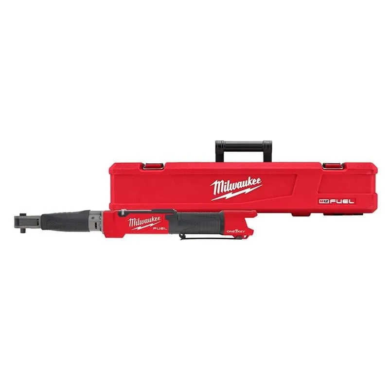 2465-20 M12 FUEL 12 Volt Lithium-Ion Brushless Cordless 3/8 in. Digital Torque Wrench with ONE-KEY – Tool Only