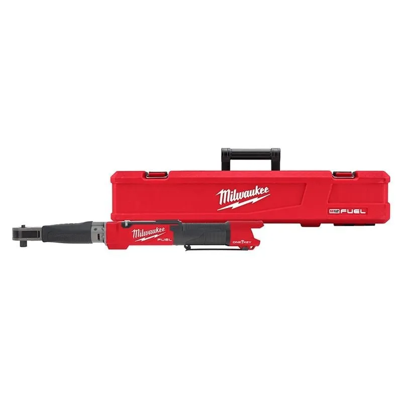 2466-20 M12 FUEL 12 Volt Lithium-Ion Brushless Cordless 1/2 in. Digital Torque Wrench with ONE-KEY – Tool Only