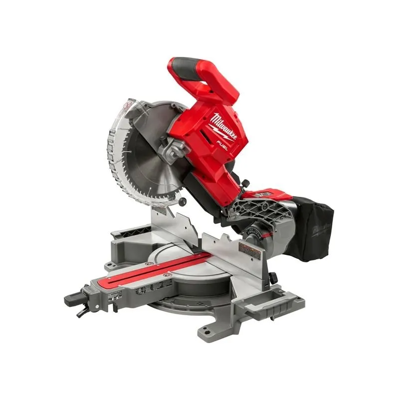 2734-20 M18 FUEL 18 Volt Lithium-Ion Brushless Cordless Dual Bevel Sliding Compound Miter Saw – Tool Only