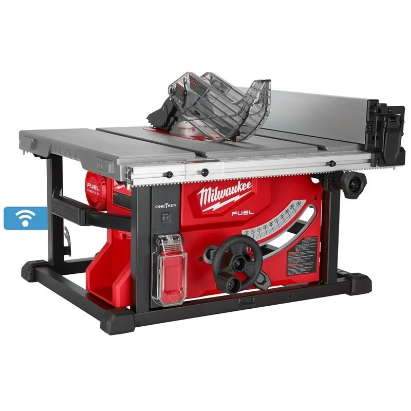 2736-20 M18 FUEL 18 Volt Lithium-Ion Brushless Cordless 8-1/4 in. Table Saw with ONE-KEY – Tool Only