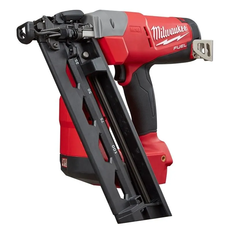 2742 20 m18 fuel 18 volt lithium ion brushless cordless 16 gauge angle finish nailer tool only