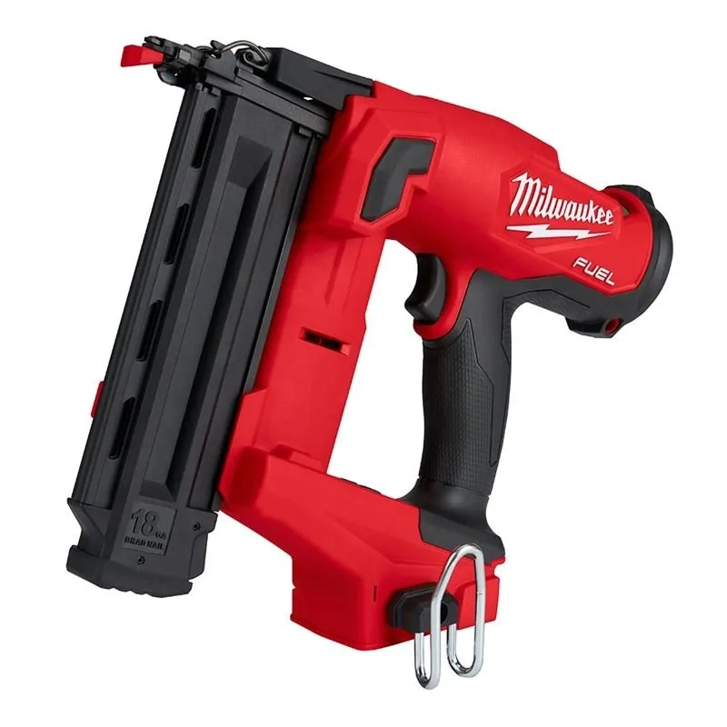 2746-20 M18 FUEL 18 Volt Lithium-Ion Brushless Cordless 18 Gauge Brad Nailer – Tool Only