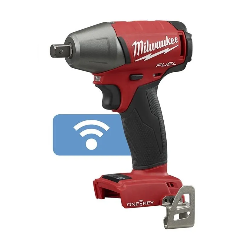 2759-20 M18 FUEL 18 Volt Lithium-Ion Brushless Cordless 1/2 in. Compact Impact Wrench with Pin Detent with ONE-KEY – Tool Only