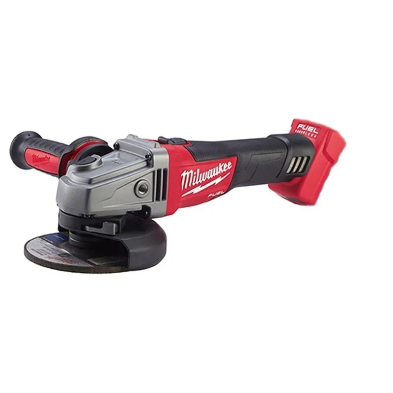 2781-20 M18 FUEL 18 Volt Lithium-Ion Brushless Cordless 4-1/2 in. / 5 in. Grinder, Slide Switch Lock-On – Tool Only