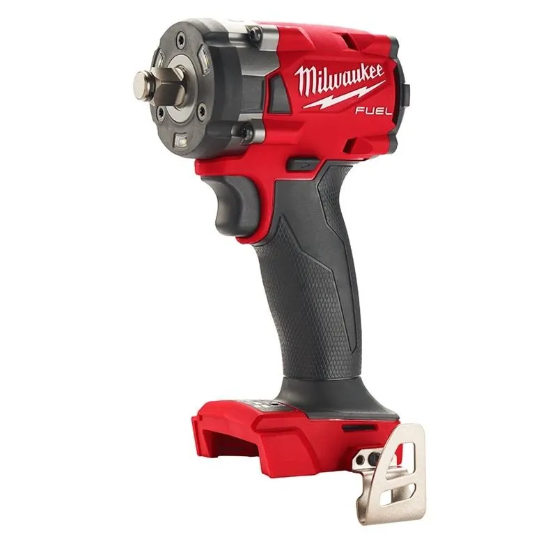 2855-20 M18 FUEL 18 Volt Lithium-Ion Brushless Cordless 1/2 Compact Impact Wrench with Friction Ring – Tool Only