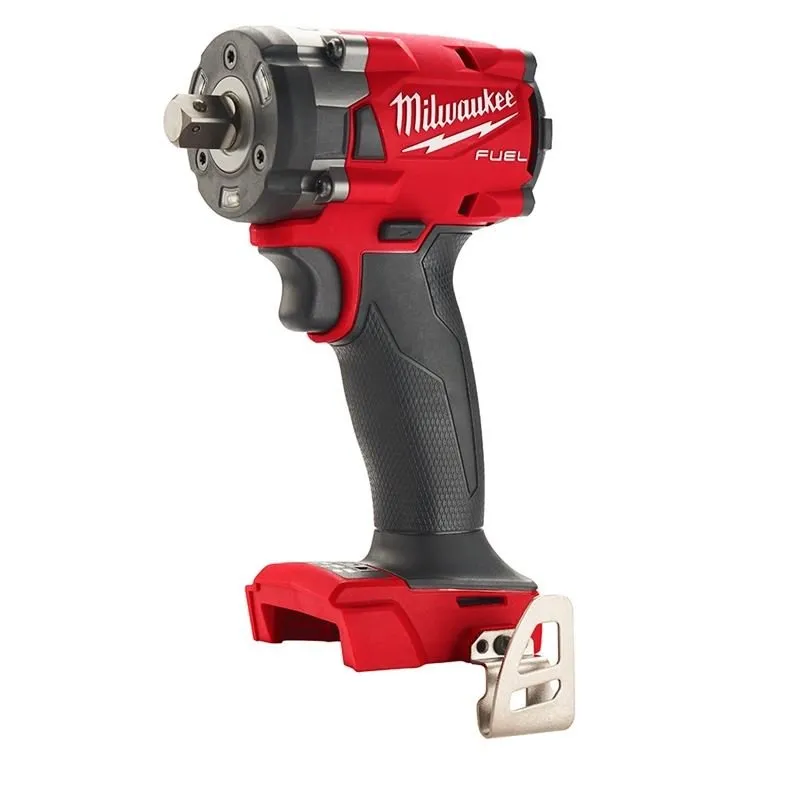 2855P-20 M18 FUEL 18 Volt Lithium-Ion Brushless Cordless 1/2 Compact Impact Wrench with Pin Detent – Tool Only