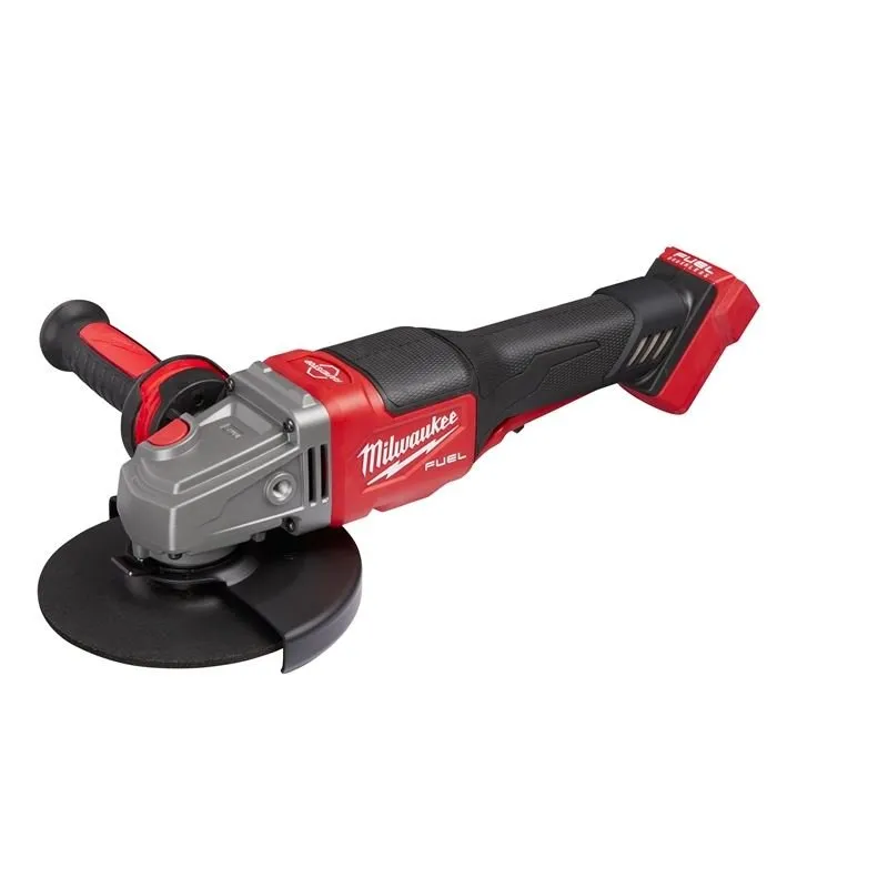 2980-20 M18 FUEL 18 Volt Lithium-Ion Brushless Cordless 4-1/2 in.-6 in. No Lock Braking Grinder with Paddle Switch – Tool Only