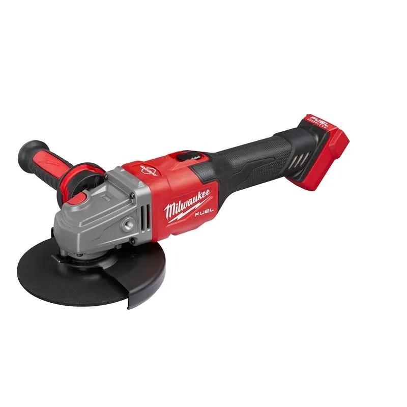 2981-20 M18 FUEL 18 Volt Lithium-Ion Brushless Cordless 4-1/2 in.-6 in. Lock-On Braking Grinder with Slide Switch – Tool Only