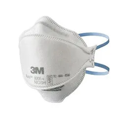 3M Aura 9205P20DC Particulate Respirator, N95 Filter Class, White