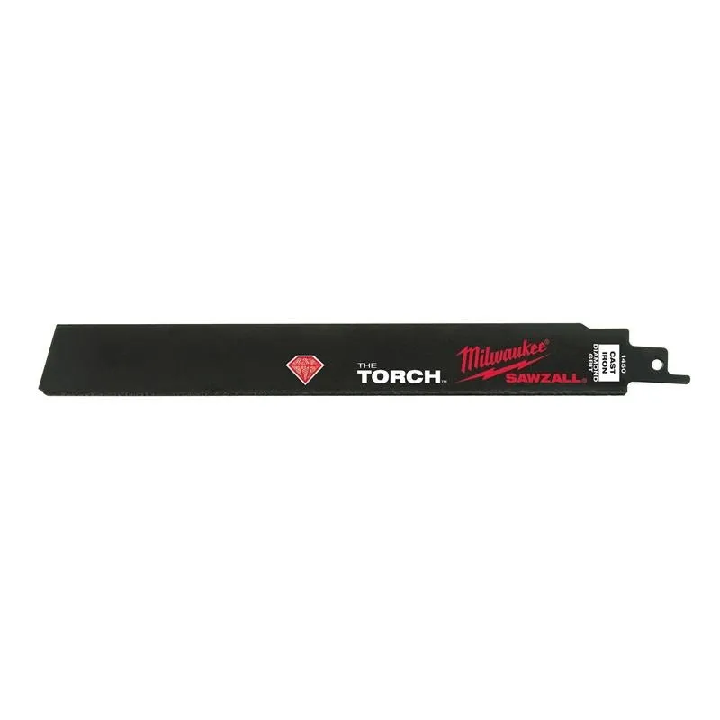 48-00-1440 6 in. Diamond Grit THE TORCH SAWZALL Blade