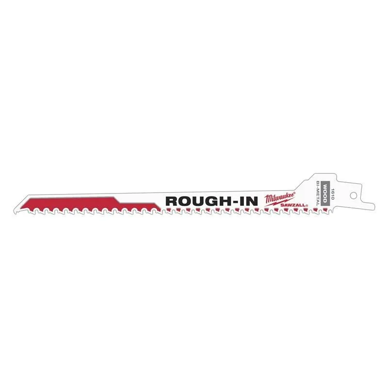 48-00-1610 Rough-In SAWZALL Blade – 5 Pack