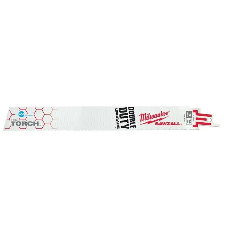 48-00-4787 9 in. 14 TPI THE TORCH Ice Hardened SAWZALL Blades (5 Pack)