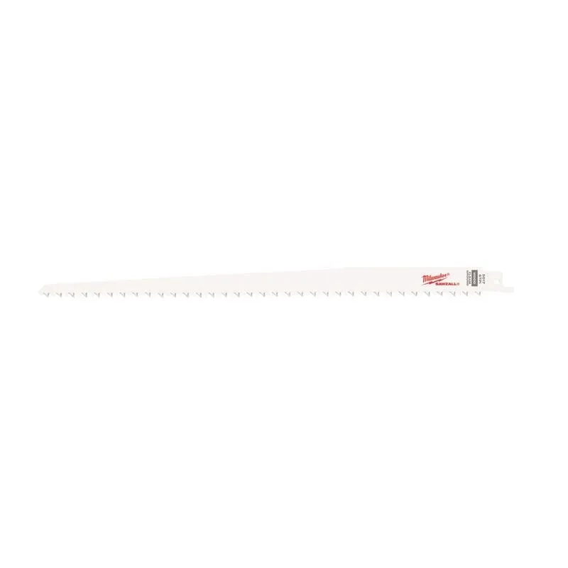 48-00-5017 12 in. 6 TPI Fleam Ground SAWZALL Blades (5 Pack)