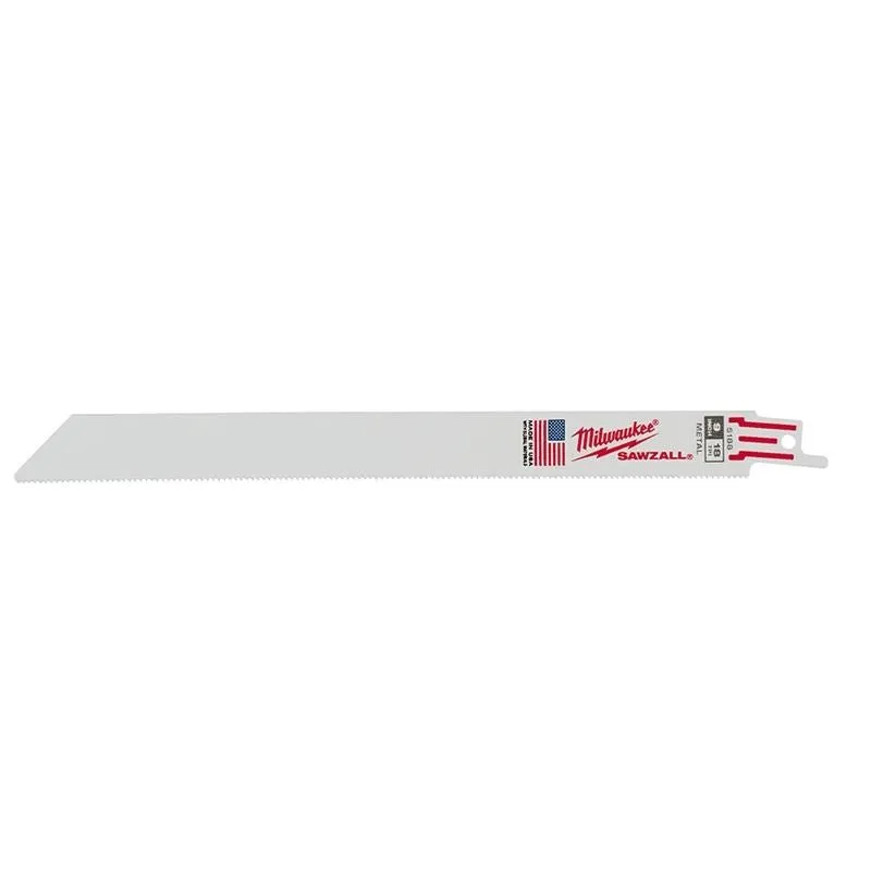 48-00-5188 9 in. 18 TPI Thin Kerf SAWZALL Blades – 5 Pack
