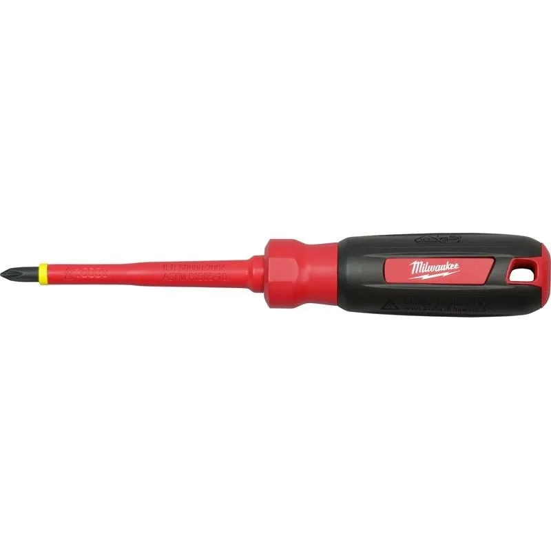 48-22-2212 #2 Phillips – 4 in. 1000 V Insulated Screwdriver