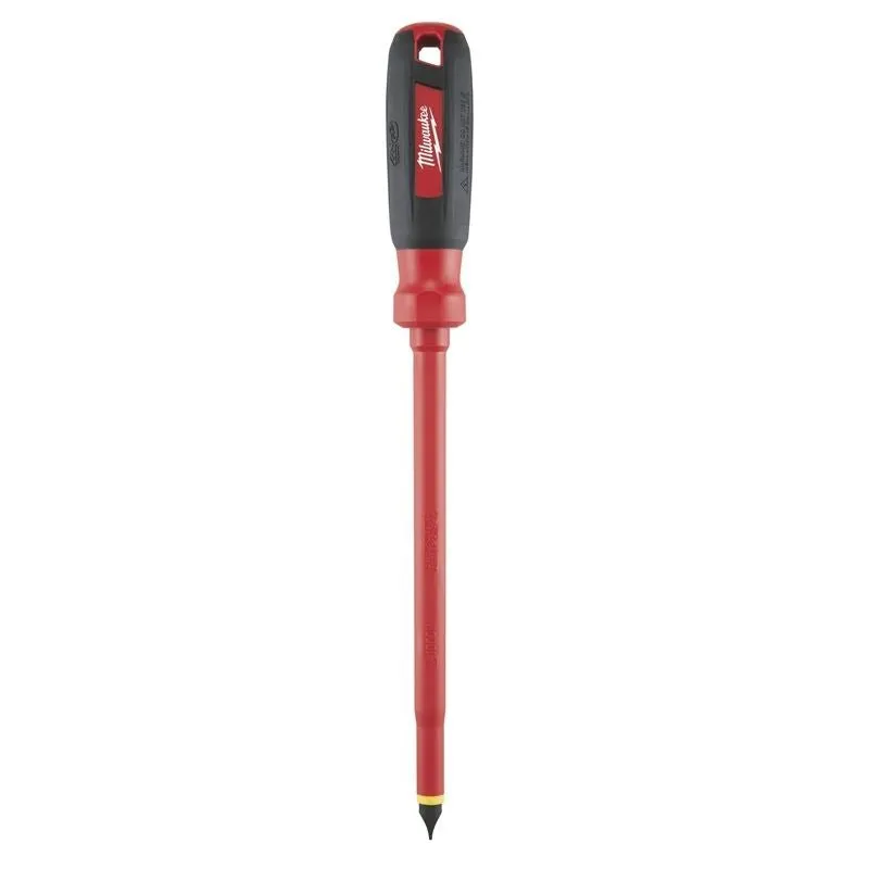 48-22-2224 3/8 in. Slotted – 10 in. 1000 V Insulated Screwdriver
