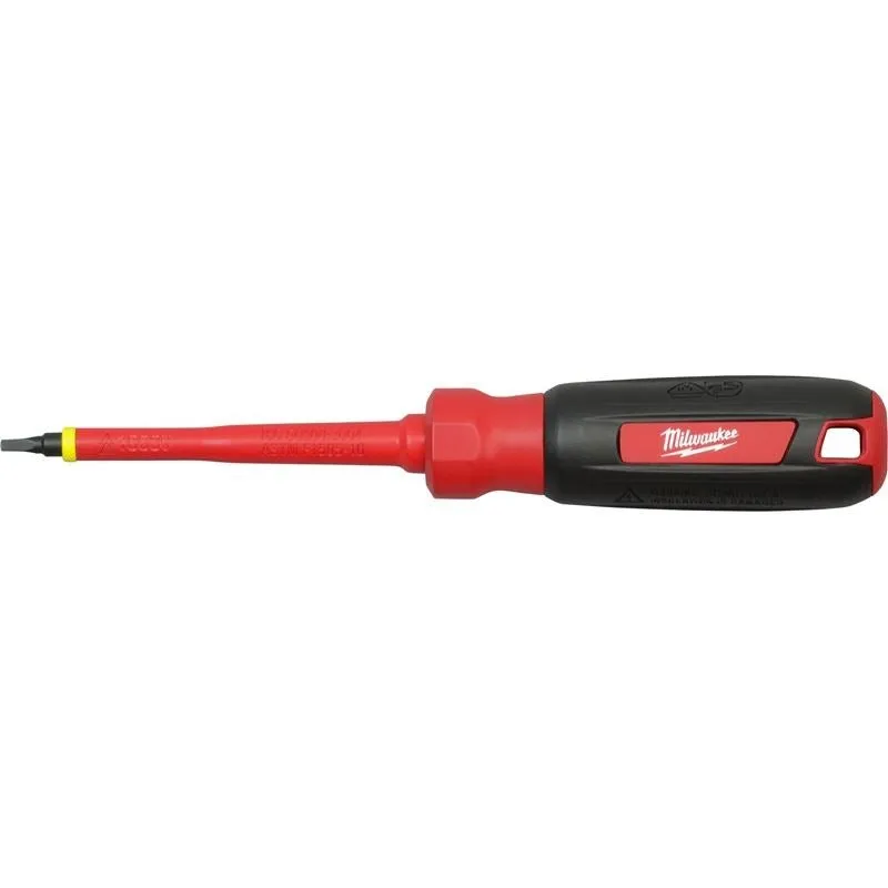48-22-2252 #2 Square – 4 in. 1000 V Insulated Screwdriver