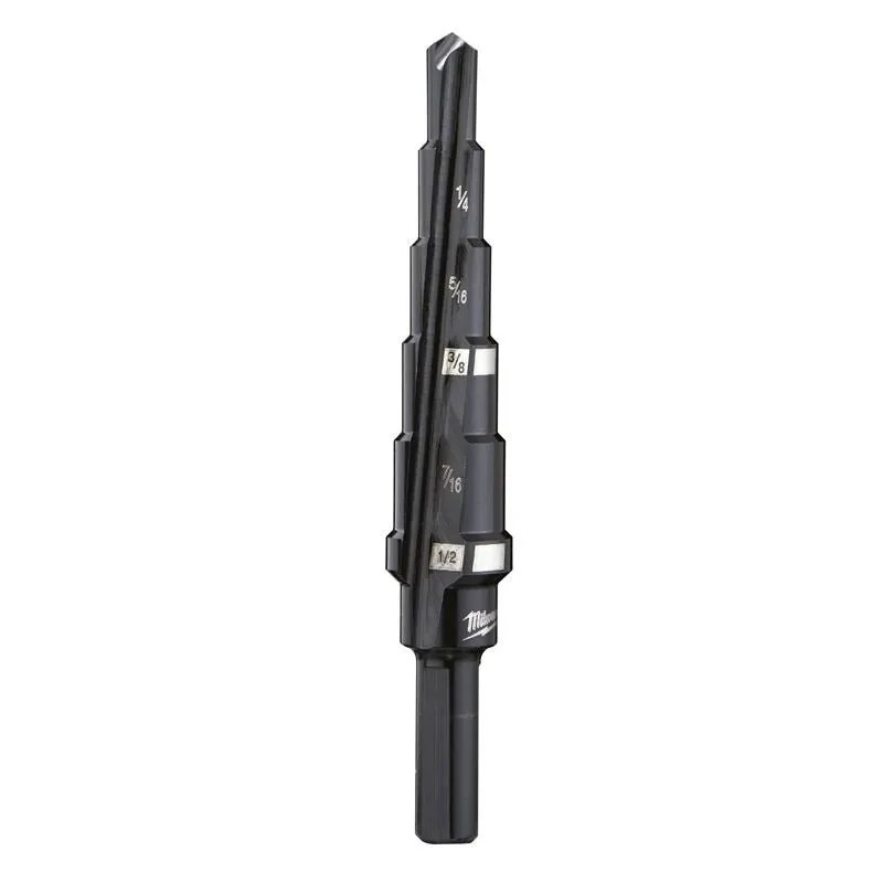 48-89-9202 3/16 in. – 1/2 in. x 1/16 in. #2 Step Drill Bit