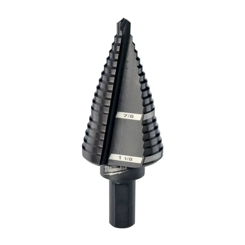 48-89-9209 7/8 in. & 1-1/8 in. #9 Step Drill Bit
