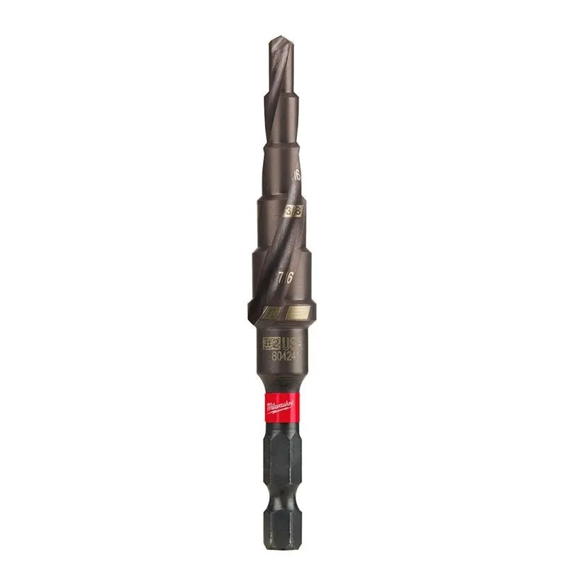 48-89-9242 3/16 – 1/2 in. #2 SHOCKWAVE Impact Duty Step Bit