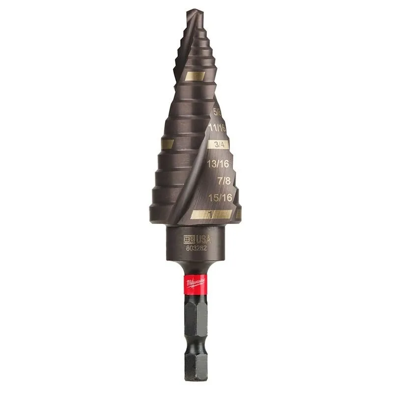 48-89-9248 1/2″ – 1 in. #8 SHOCKWAVE Impact Duty Step Bit