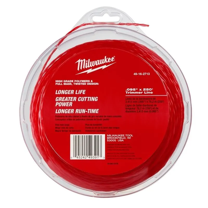 49-16-2713 .095 in. x 250 ft. Replacement Trimmer Line