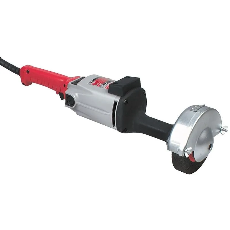 5243 6 in. Diameter 15 Amp 120 V 6700 RPM 5/8 – 11 Spindle Trigger Switch Straight Grinder