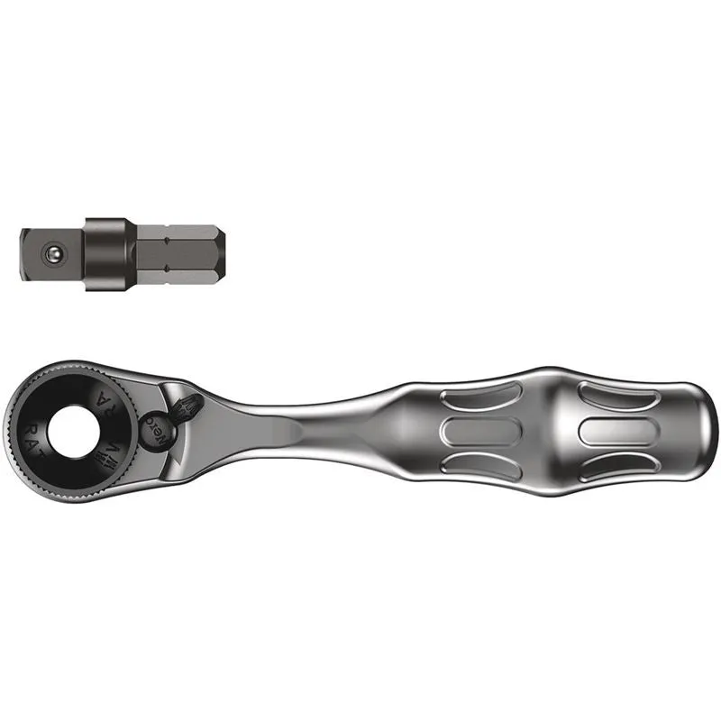 8001 A Zyklop Mini 1 Bit Ratchet 1/4 ” SB with 1/4 ” drive