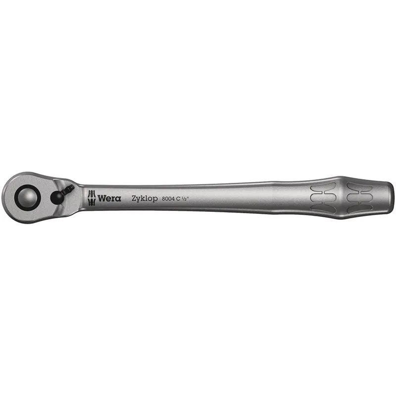 8004 C Zyklop Metal Ratchet with switch lever and 1/2″ drive