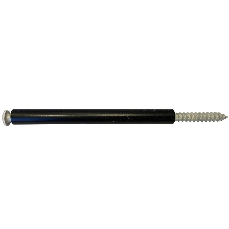 ACORN INTERNATIONAL GS-0007WHT Gutter Screw, #3 Drive, Square Drive, White, Dacrotized