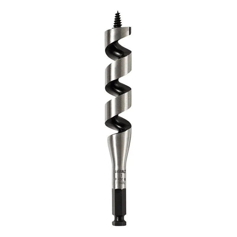 AUGER BIT PWR SHIP STL 1INX6IN