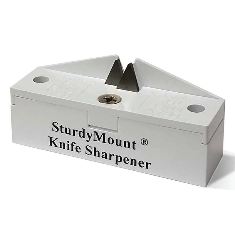 Accusharp SturdyMount Series 004C Utility Knife Sharpener, Plastic Handle