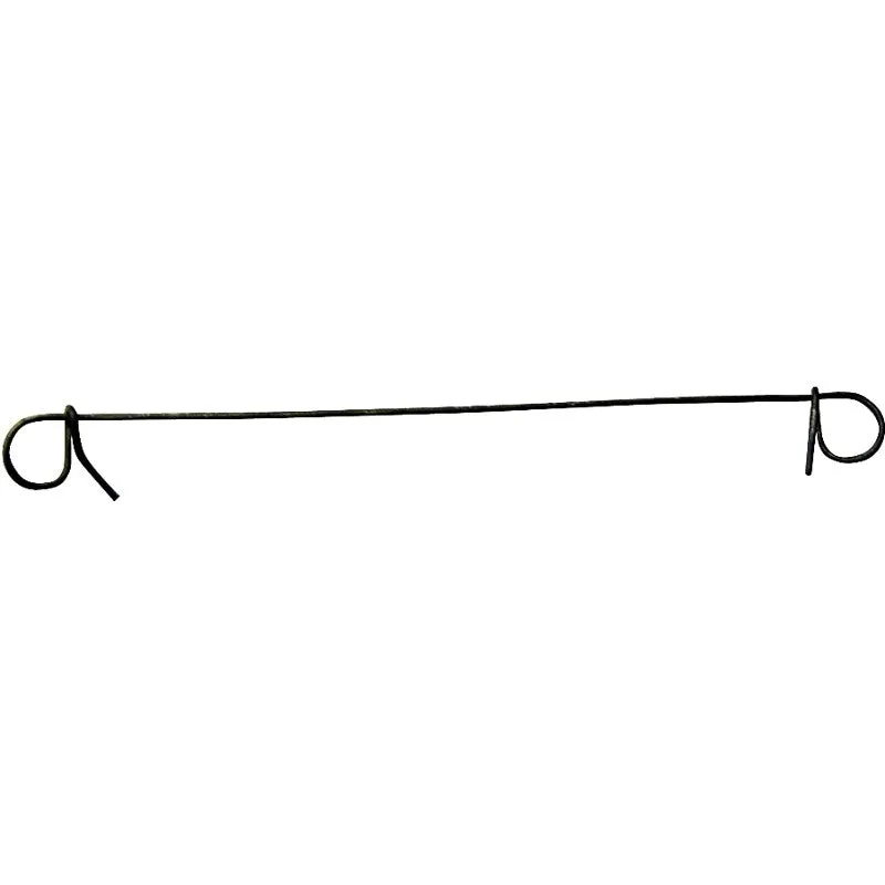 Acorn International BT178-5M Bar Tie, 17 ga Wire, 8 in L, Steel