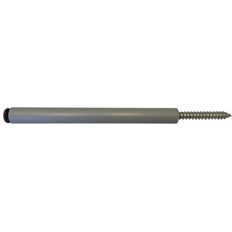 Acorn International GS-0007BRN Gutter Screw, #3 Drive, Square Drive, Brown, Dacrotized