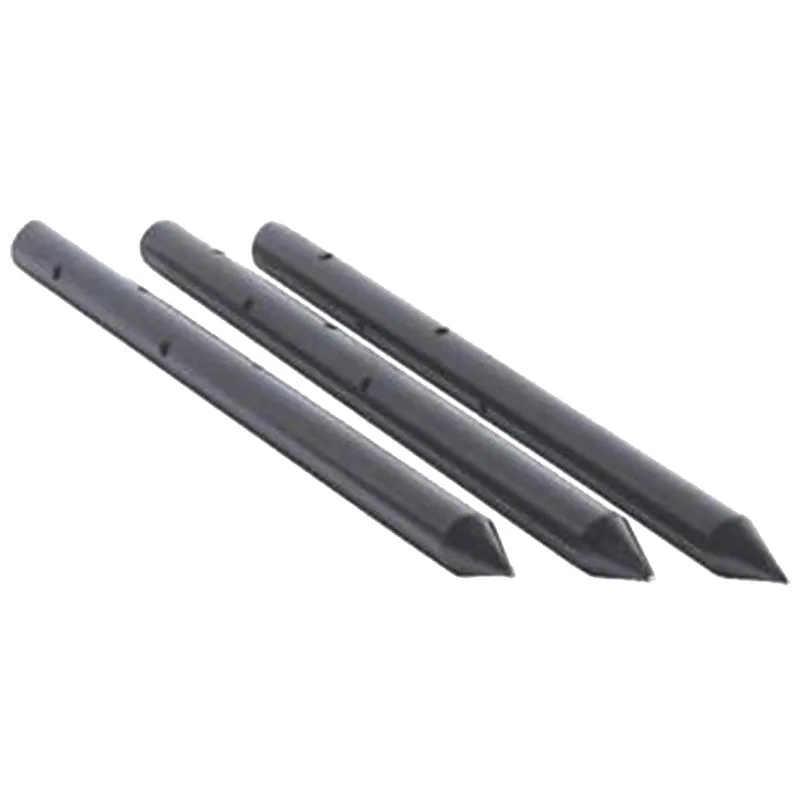 Acorn International NSR3436 Nail Stake, 3/4 in Dia, 36 in L, Round Point, Steel (Pack of 10)
