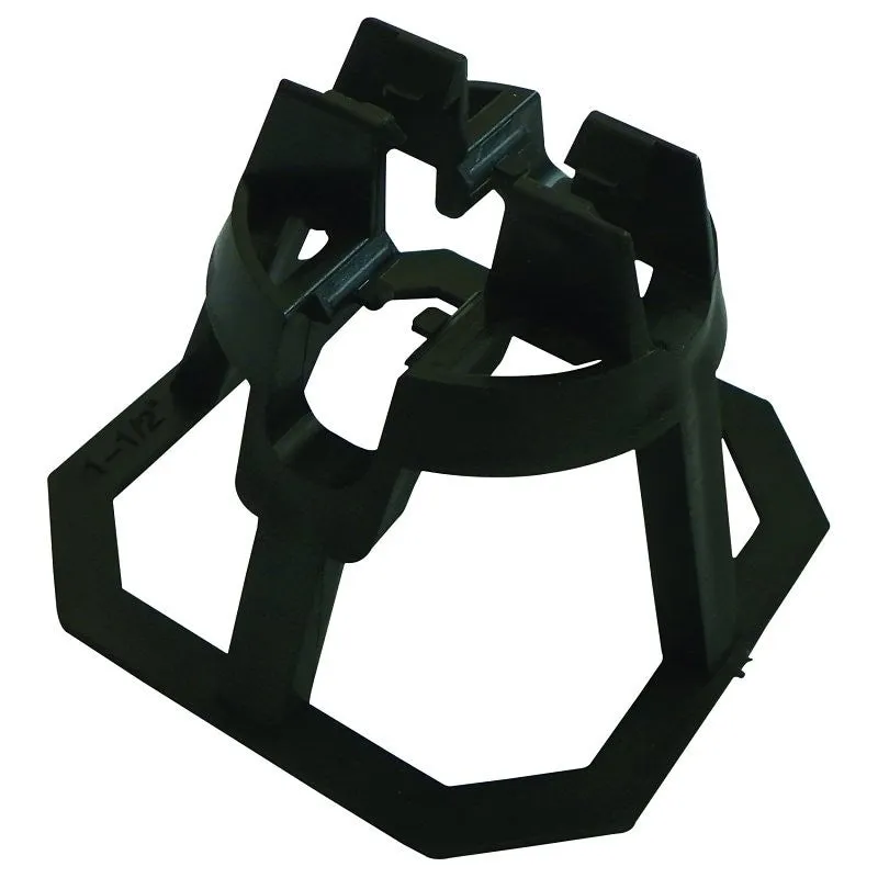 Acorn International PRC-1-1/2 Rebar Chair, 3/8, 1/2 in Rebar, 1-Rebar Held, Polypropylene