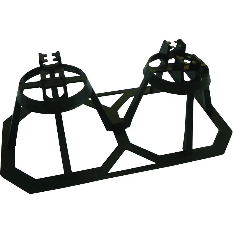 Acorn International PRC-2FTR Stand Footer, 1/2, 5/8 in Rebar, 2-Rebar Held