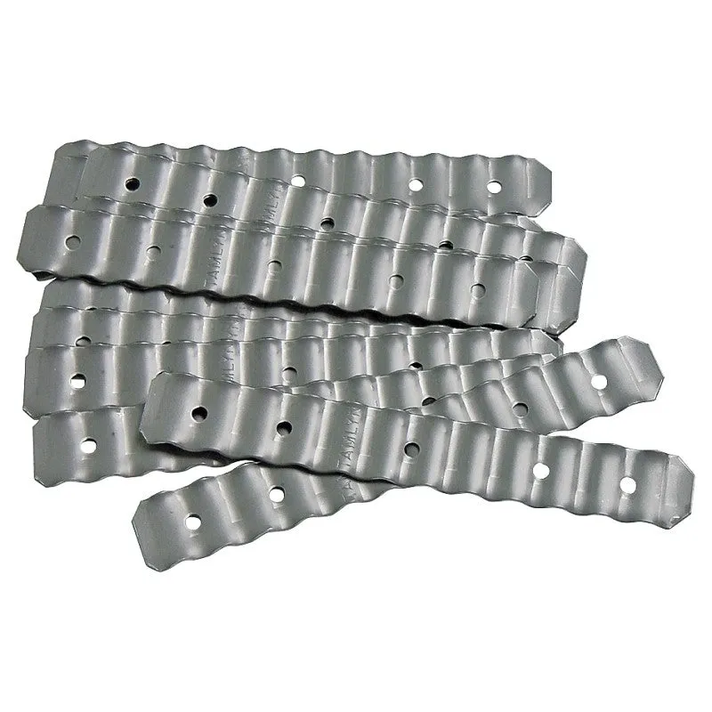 Acorn International WT-ST Wall Tie, 6-3/8 in L, 7/8 in W, Carbon Steel
