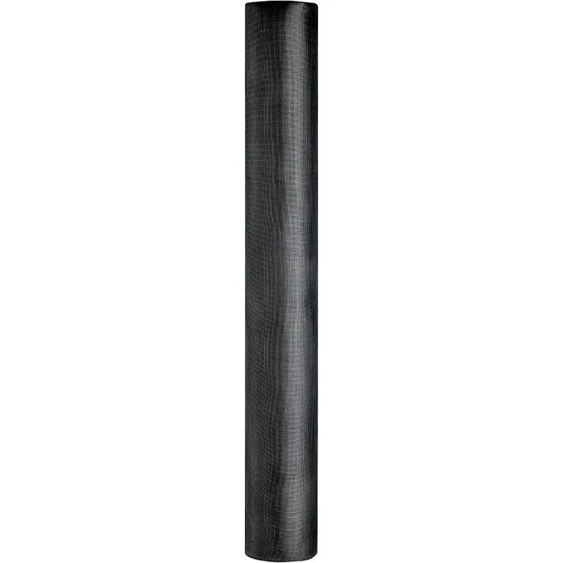Adfors Clear Advantage Series 33541 Screen Wire, 7 ft L, 36 in W, Fiberglass, Charcoal