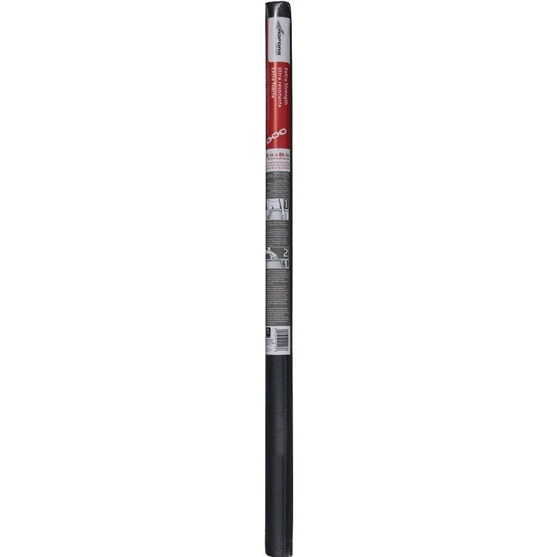 Adfors FCS10113-M Screen Wire, 7 ft L, 36 in W, Fiberglass, Charcoal