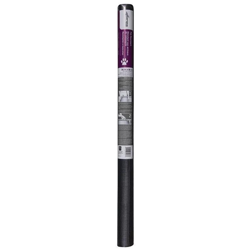 Adfors FCS10389-M Pet Screen, 84 in L, 36 in W, Polyester