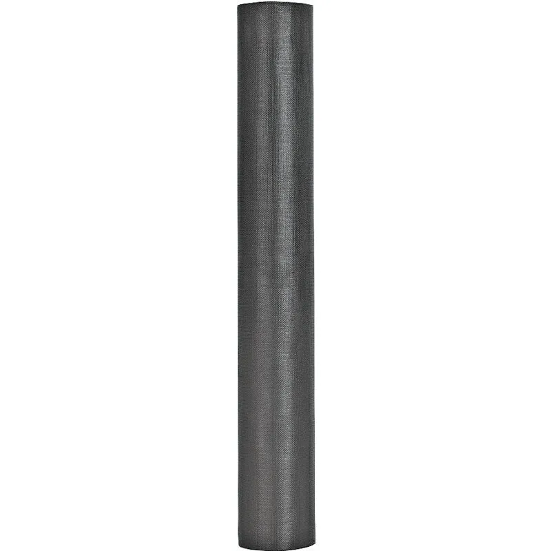 Adfors FCS8611-M Insect Screen, 100 ft L, 30 in W, Fiberglass, Charcoal, 250 sq-ft