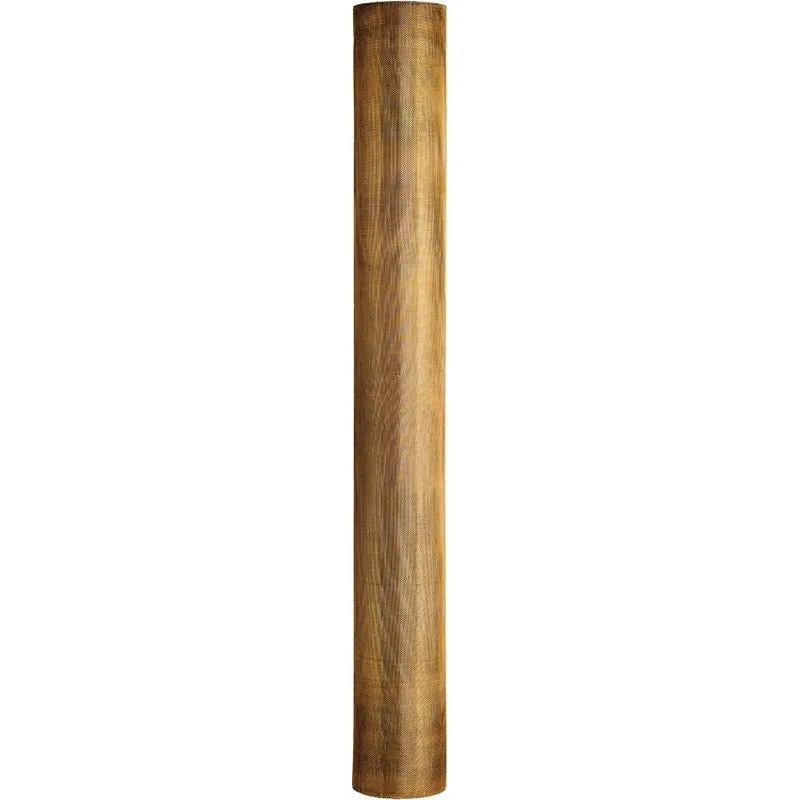 Adfors FCS9459-M Screen Wire, 100 ft L, 48 in W, Bronze, Bright