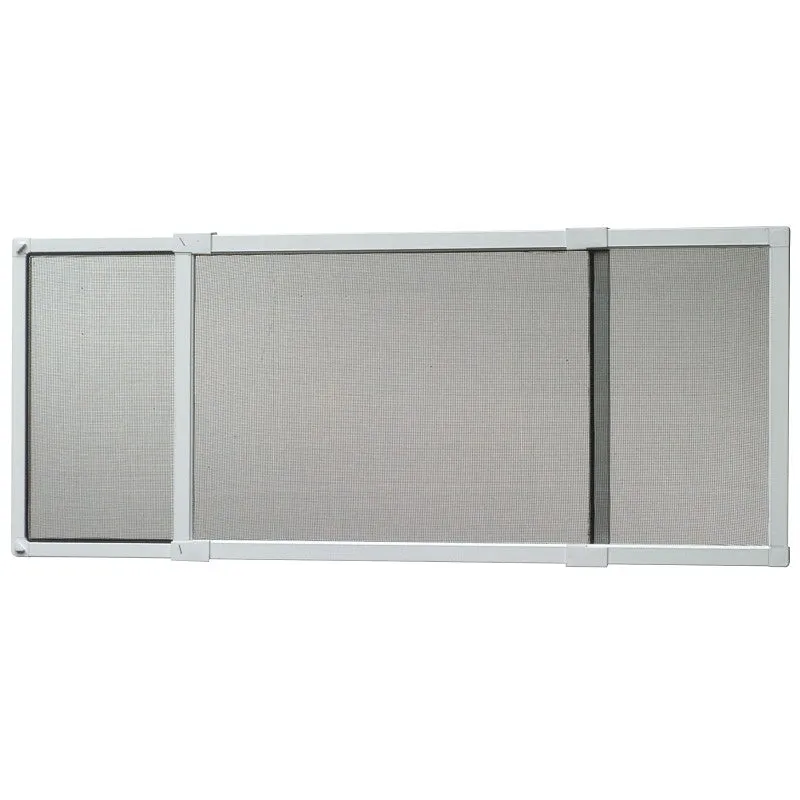 Adfors FSP8556-U Window Screen, 15 in L, 20 to 37 in W, Aluminum/Fiberglass, Charcoal