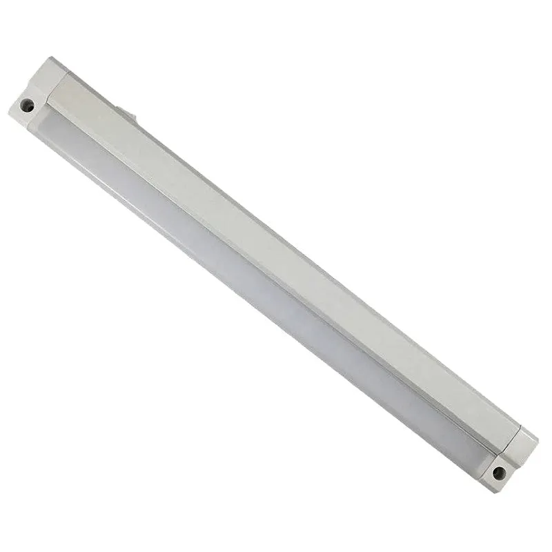AmerTac ZIO-L15W-N1 Under Cabinet Light, 120 V, 4.7 W, LED Lamp, 420 Lumens, 3000 K Color Temp