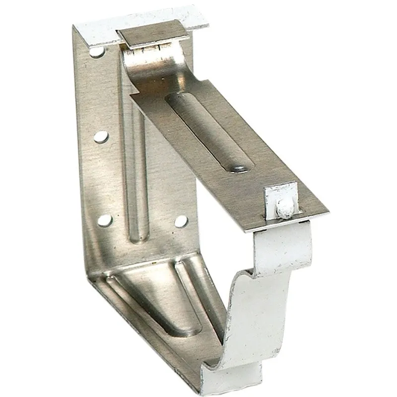 Amerimax 25022 Snap Lok Bracket, Polyethylene, White (Pack of 50)