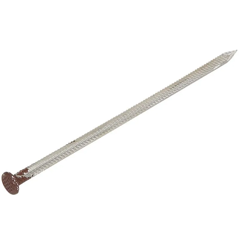 Amerimax 2504019 Gutter Spike, 7 in L, Aluminum, Brown (Pack of 250)