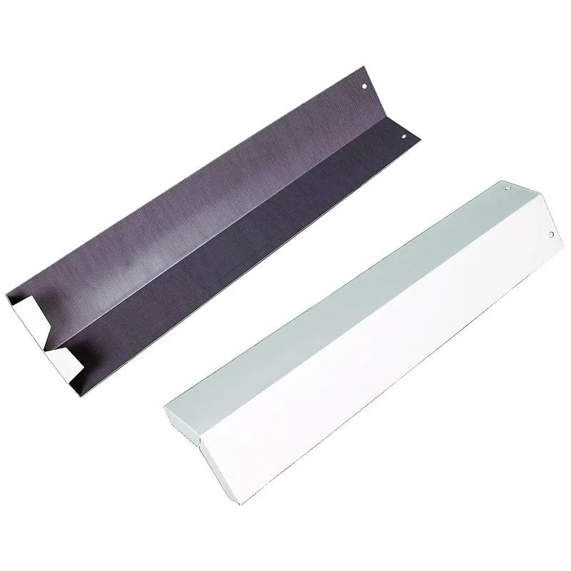 Amerimax 61026 Siding Corner, 12 in L, 3/8 in W, Aluminum, White, Vertical Mounting (Pack of 100)